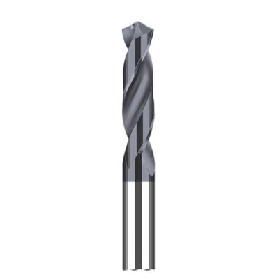 Bon prix HRC45 3D Solid Carbide Drill Bit Metal 6mm Forage d'acier durci avec du carbure en ligne