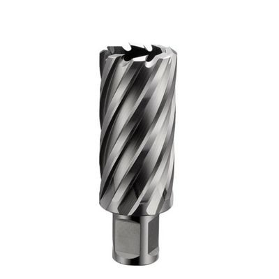 Qualité Fraise annulaire HSS 25 mm x 50 mm - Foret pour perceuse magnétique à queue Weldon 3/4" (19,05 mm) Usine