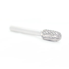 Bon prix SC Cylindrical Radius Carbide Burrs 10mm*20mm With 6mm Shank Standard Double Cut en ligne