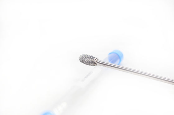 qualité Burs de tungstène de forme ovale personnalisés 12*20 standard à double coupe 6 mm avec 170 longueur de tige usine