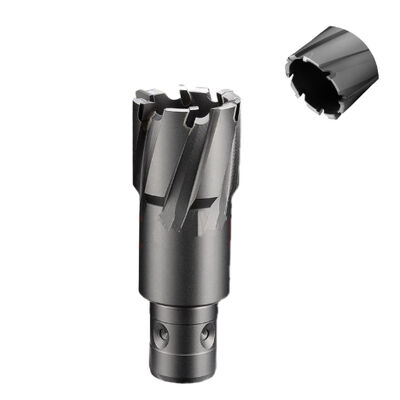 50 mm de profondeur de coupe TCT coupeuse à perceuse magnétique annule Fein rampe rapide pour forage des métaux
