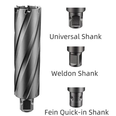 Bon prix Profondeur de coupe de 100 mm TCT Coupeuse annulaire 65 mm Diamètre de coupe en ligne