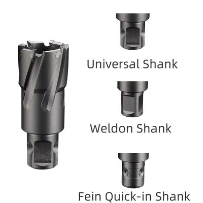 Bon prix 50 mm profondeur de coupe x 35 mm coupe Dia TCT coupeuse annulaire avec charnière universelle en ligne