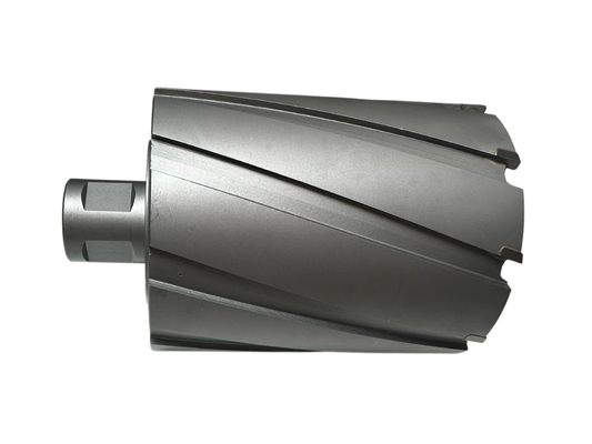 Qualité Foret annulaire TCT 100mm*100mm Tige Weldon 31.75mm | Personnalisé Non Standard, Diamètre de coupe max 250mm Usine